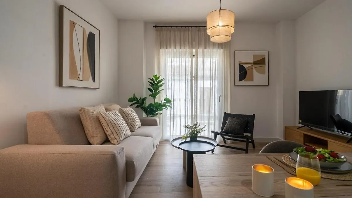 Xpce Victoria 3 Malaga Center Apartment